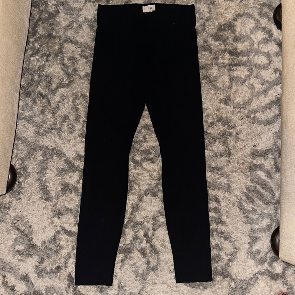 Helmut lang black leggings size small